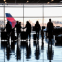 Image: People pass through Salt Lake City International Airport on Jan. 11, 2023, in Salt Lake City.