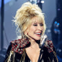 Dolly Parton performs during the 37th Annual Rock & Roll Hall of Fame induction ceremony in 2022