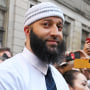 Adnan Syed leaves the courthouse after being released from prison in Baltimore