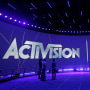 The Activision Blizzard Booth during the Electronic Entertainment Expo in Los Angeles in 2013. 