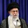 Iranian Supreme Leader Ayatollah Ali Khamanei speaks in Tehran on June 4, 2021.