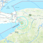 A magnitude 3.8 earthquake was felt in Buffalo, N.Y., on Feb. 6, 2023. 
