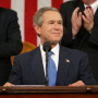President George W. Bush Delivers State of the Union Address in 2003.