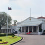 The New Zealand embassy in Jakarta, Indonesia. 
