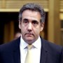 Michael Cohen exits the Federal Courthouse in New York City