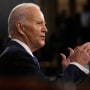 President Biden delivers the State of the Union address in Washington on Tuesday. 