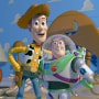 Woody and Buzz Lightyear in Toy Story 4.