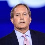 Ken Paxton, Texas attorney general, speaks during the Conservative Political Action Conference (CPAC) in Dallas, Texas on Aug. 5, 2022.