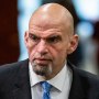 Sen. John Fetterman, D-Pa., at the Capitol on Feb. 14, 2023.