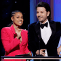 Ariana DeBose, Diego Luna, Jenna Ortega, latinos presentes en los SAG Awards 2023.