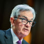 Image: Fed Reserve Chairman Jerome Powell Speaks At The "Conference On The International Roles Of The U.S. Dollar"
