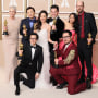 Everything Everywhere All At Once scoops 7 Oscars on March 12, 2023 in Los Angeles. 