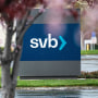 Silicon Valley Bank Headquarters As Shares Sink