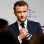 French President Emmanuel Macron