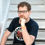 Justin Roiland on July 21, 2022 in San Diego, Calif.