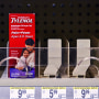 Shelves remain nearly empty of children's medicine at a Walgreens, in New York