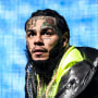 Tekashi 6ix9ine performs in Miami on Dec. 17, 2021.