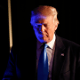 Donald Trump at a campaign rally in Manchester, N.H.