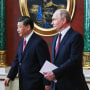 China Xi Jinping Russia Vladimir Putin state visit