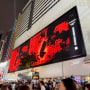 The Hong Kong department store took down a digital artwork that contained hidden references to jailed dissidents, in an incident the artist says is evidence of erosion of free speech in the semi-autonomous Chinese city. 