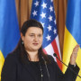 Ukraine's Ambassador to the U.S. Oksana Markarova.