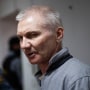 A court in Russia on Tuesday convicted a single father over social media posts criticizing the war in Ukraine and sentenced him to two years in prison — a case brought to the attention of authorities by his daughter's drawings against the invasion at school, according to the man's lawyer and local activists.