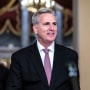 Image: Speaker of the House Kevin McCarthy, R-Calif., at the Capitol on March 24, 2023.