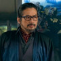 Rina Sawayama and Hiroyuki Sanada in "John Wick: Chapter 4"