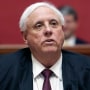 Gov. Jim Justice speaks in the House Chambers at the state capitol