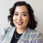 Foto en combinación de dos imágenes. La primera, del lado izquiero, es una foto de Noramay Cadena, ingeniera e inversionista de capital de riesgo. Del lado derecho está Mariela Salas, directora ejecutiva del grupo LatinxVC