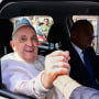 Image: TOPSHOT-ITALY-VATICAN-RELIGION-POPE-HEALTH