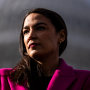 Rep. Alexandria Ocasio-Cortez, D-N.Y., at the Capitol on Jan. 26, 2023.