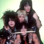 From left, Tommy Lee, Nikki Sixx, Vince Neil and Mick Mars of Motley Crue in 1985. 