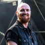 The Script's Mark Sheehan performs on June 21, 2018 in Scarborough, England.