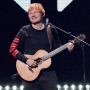Ed Sheeran performs in New York in 2021.