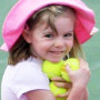 Madeleine McCann before she went missing from a Portuguese holiday complex on May 3, 2007.  