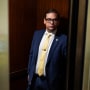 Rep. George Santos at the Capitol