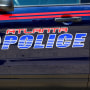 An Atlanta Police vehicle.
