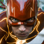 Ezra Miller as Barry Allen / The Flash in "The Flash."