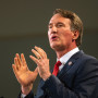 Virginia Gov. Glenn Youngkin Speaks At The Ronald Reagan Presidential Library
