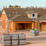 New homes are under construction in Mesa, Ariz.