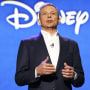 Bob Iger speaks onstage at the D23 Expo
