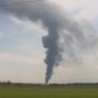 Evacuations were ordered Saturday, June 3, 2023, as a fire burned at Calcasieu Refining Co. near Lake Charles, Louisiana. 