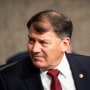 Sen. Mike Rounds, R-S.D., during a Senate hearing on March 7, 2023.