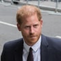 Prince Harry at the High Court in London