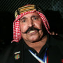 Iron Sheik attends the GQ Gentlemen Give Back Concert with Robin Thicke