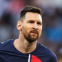 Lionel Messi of Paris Saint-Germain during a match against Clermont Foot at Parc des Princes on June 3, 2023, in Paris.