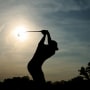 Adam Scott of Australia plays his shot during the PGA Championship on May 18, 2023 in Rochester, N.Y.
