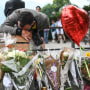Child victims of stabbing attack in France in critical but stable condition, president visits