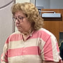 Susan Louise Lorincz in court on June 9, 2023.